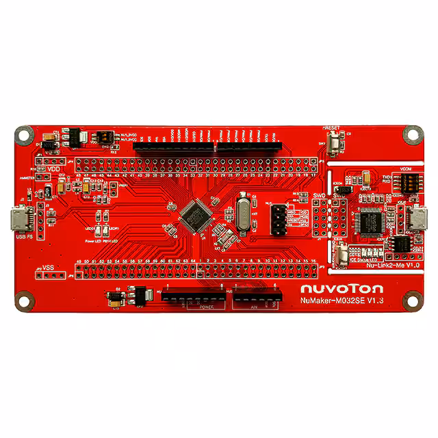 NK-M032SE Nuvoton Technology Corporation  Cartes d'évaluation - Embarquées - MCU DSP